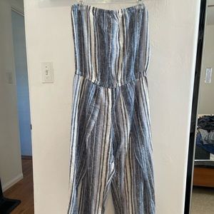 Drew Strapless Jumpsuit